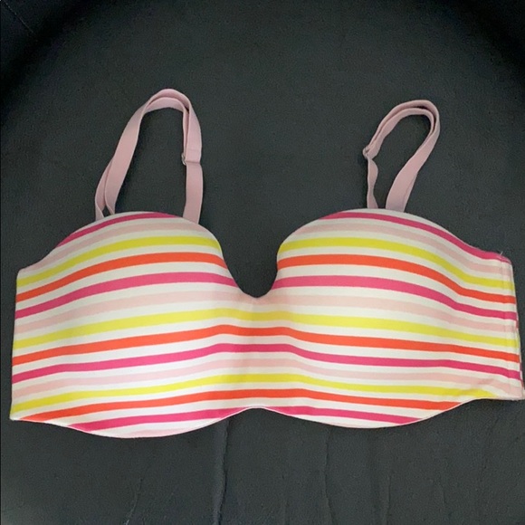 VS Body By Victoria Lined Strapless Bra - Picture 1 of 6